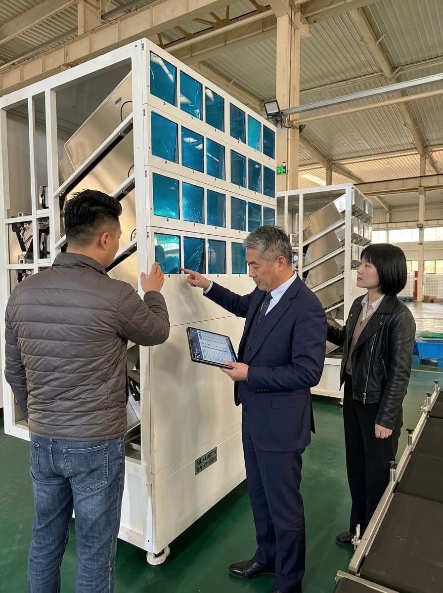 梳理現行工序、物流與資料流
