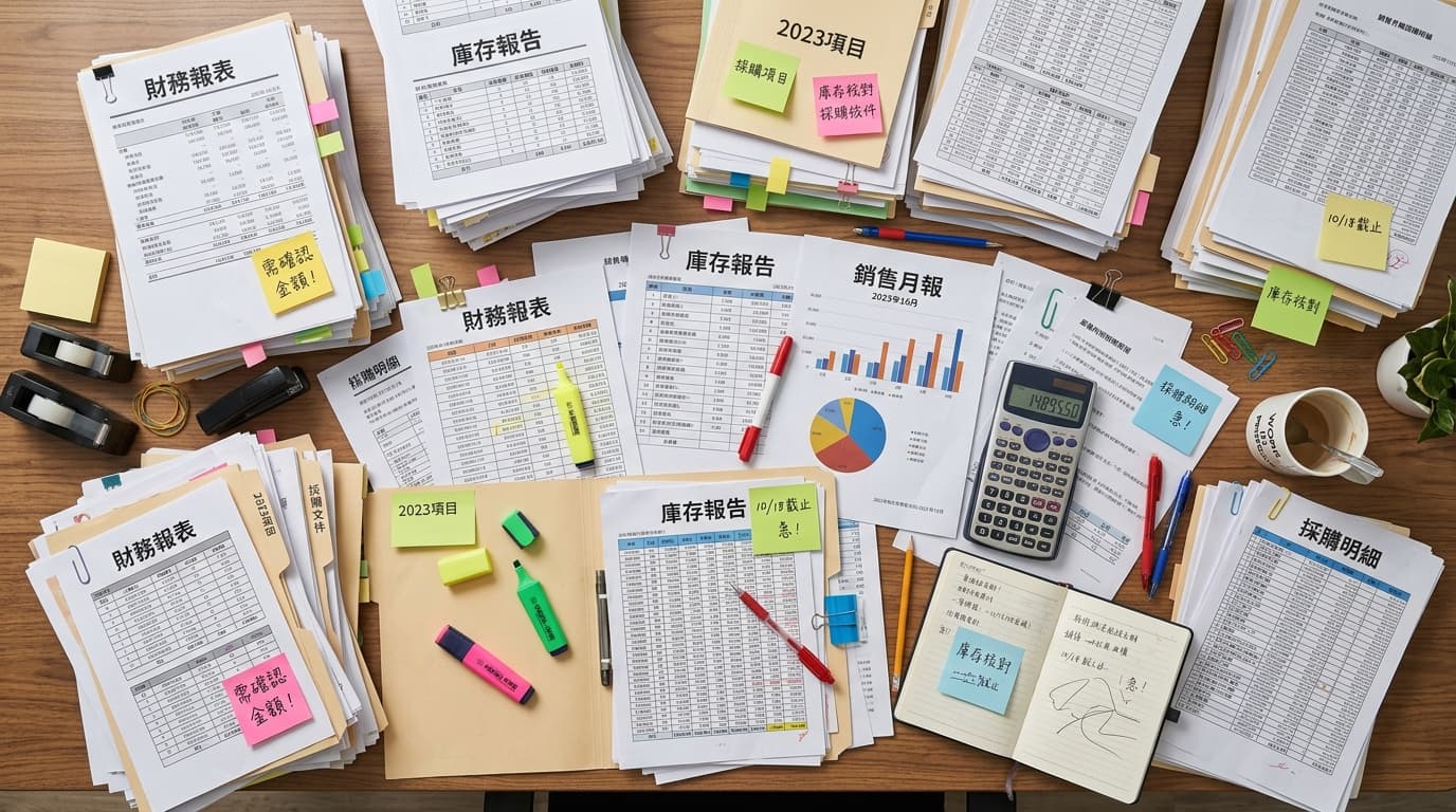找出適合 AI 協助的資訊處理工作