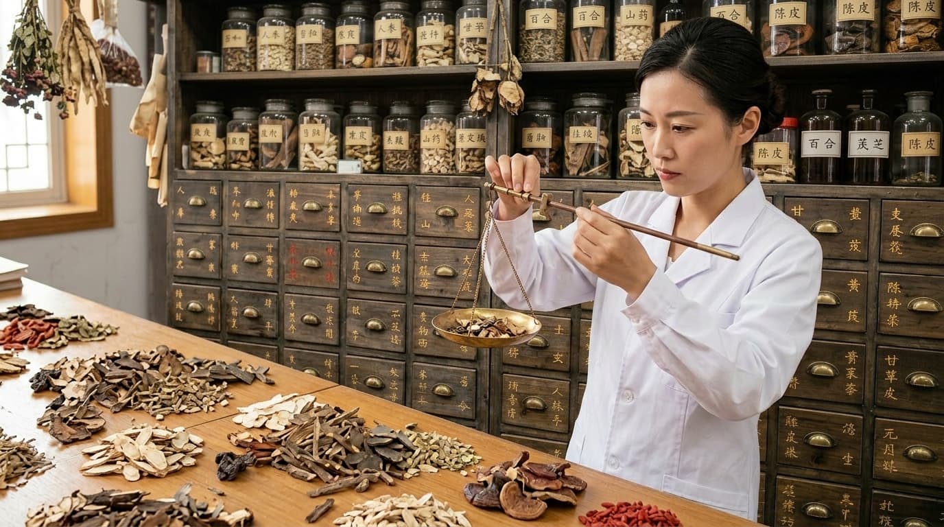 香港中醫代煎藥傳統人手作業