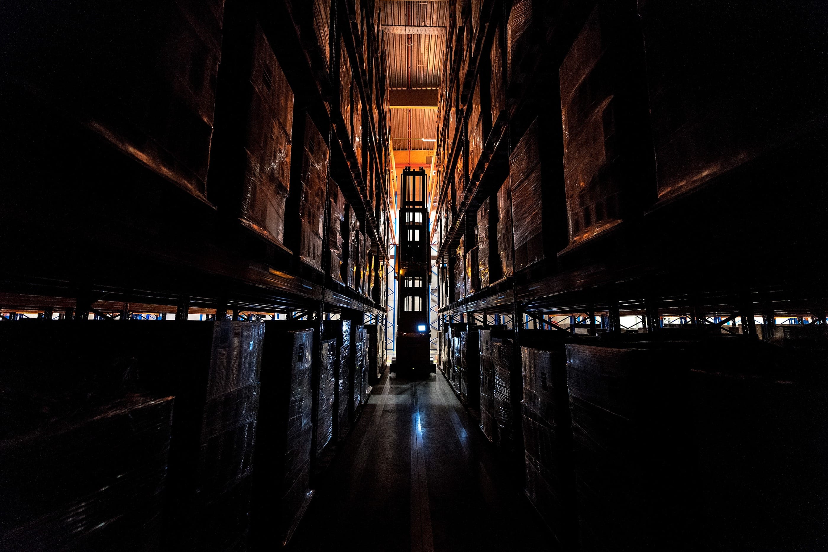 Smart Warehouse Automation