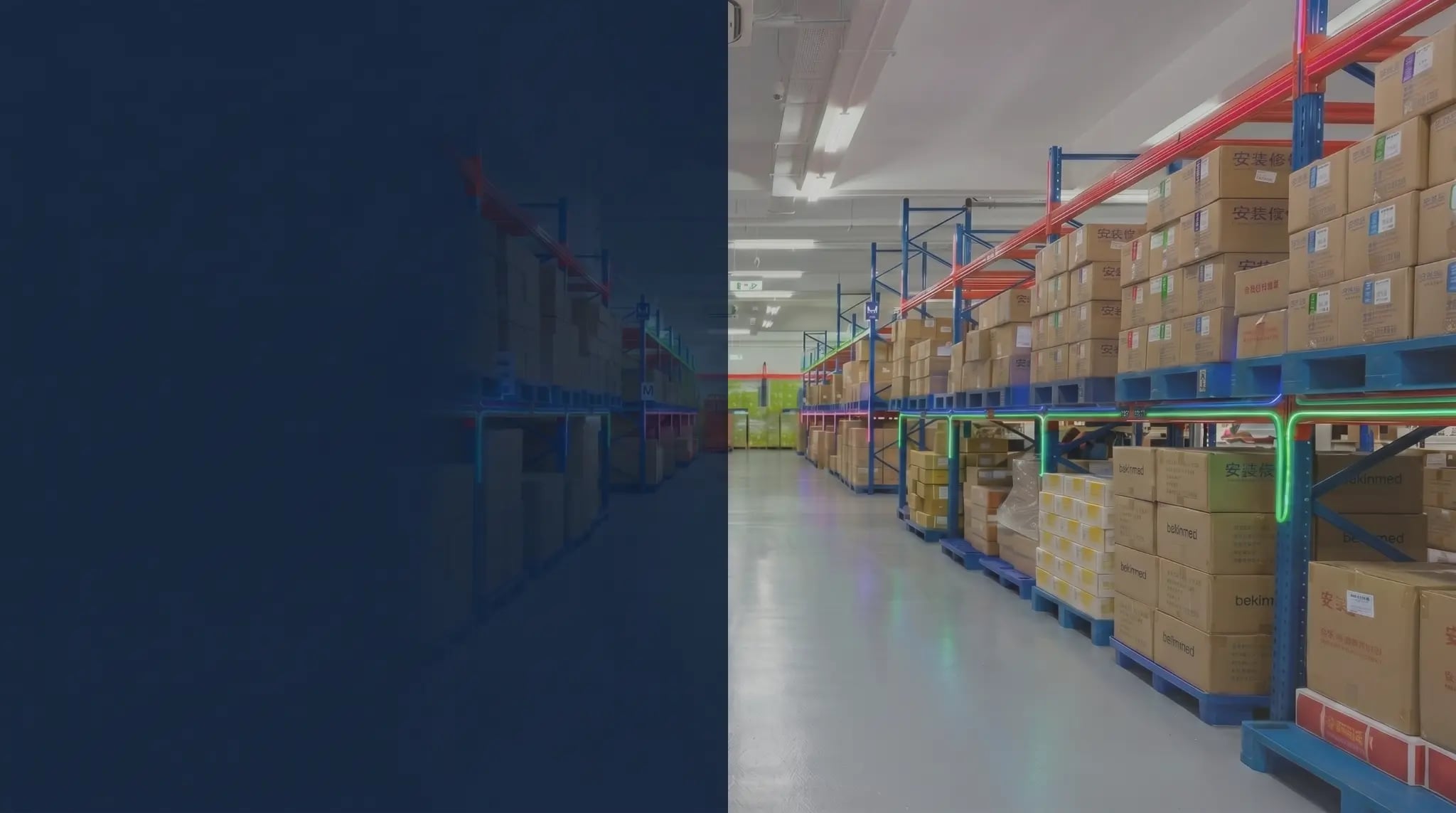 Smart Factory Background